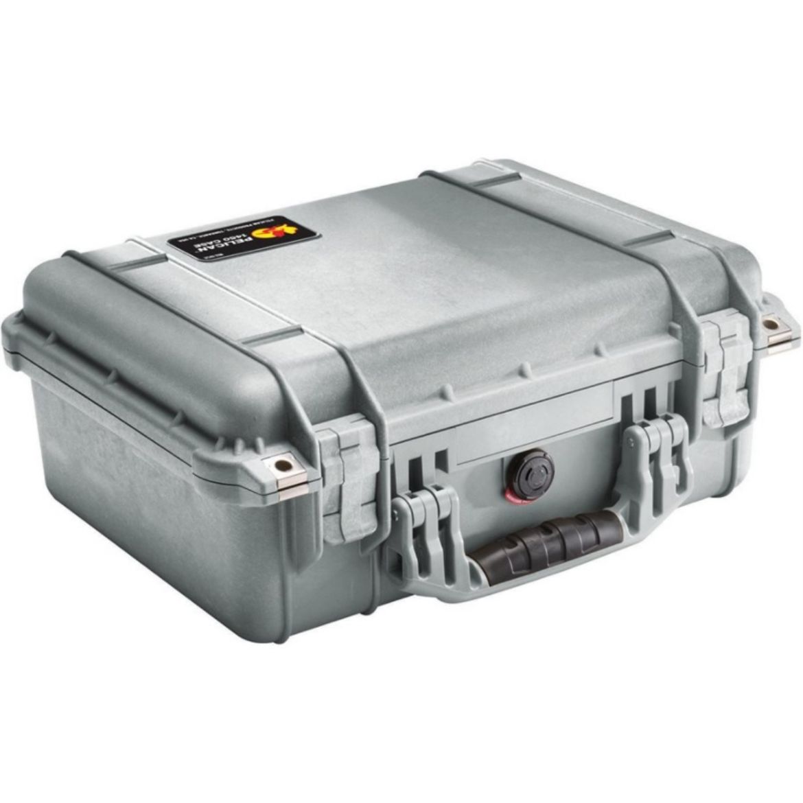 Picture of # 1450 PELICAN CASE NO FOAM - SILVER