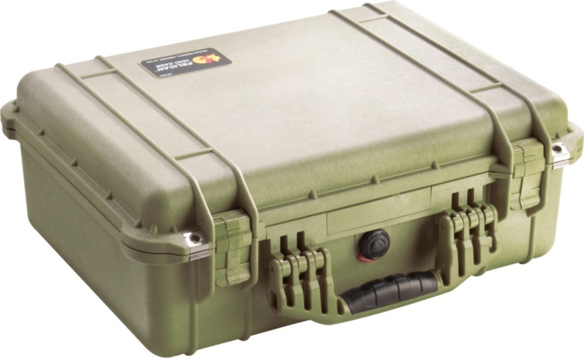 Picture of # 1520 PELICAN CASE - OD GREEN