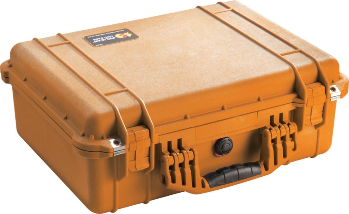 Picture of # 1520 PELICAN CASE NO FOAM - ORANGE