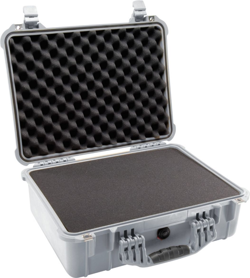 Picture of # 1520 PELICAN CASE - SILVER