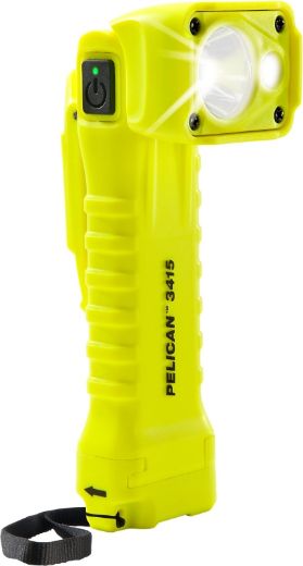 Picture of 3415RA, 3AA, LED, C1/2/3 D1 IECEX IA, YELLOW SAFETY TORCH