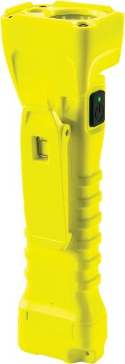 Picture of 3415RA, 3AA, LED, C1/2/3 D1 IECEX IA, YELLOW SAFETY TORCH