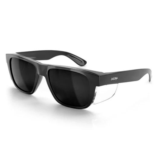 Picture of FUSIONS XL BLACK FRAME POLARISED LENS