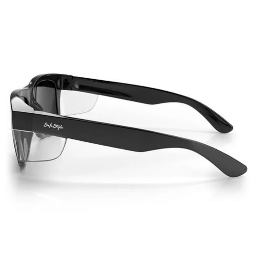 Picture of FUSIONS XL BLACK FRAME POLARISED LENS