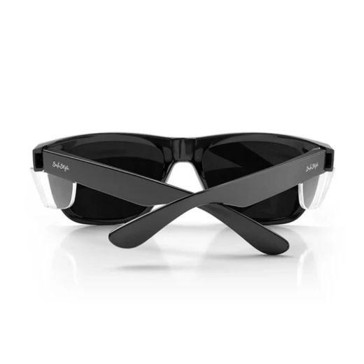 Picture of FUSIONS XL BLACK FRAME POLARISED LENS