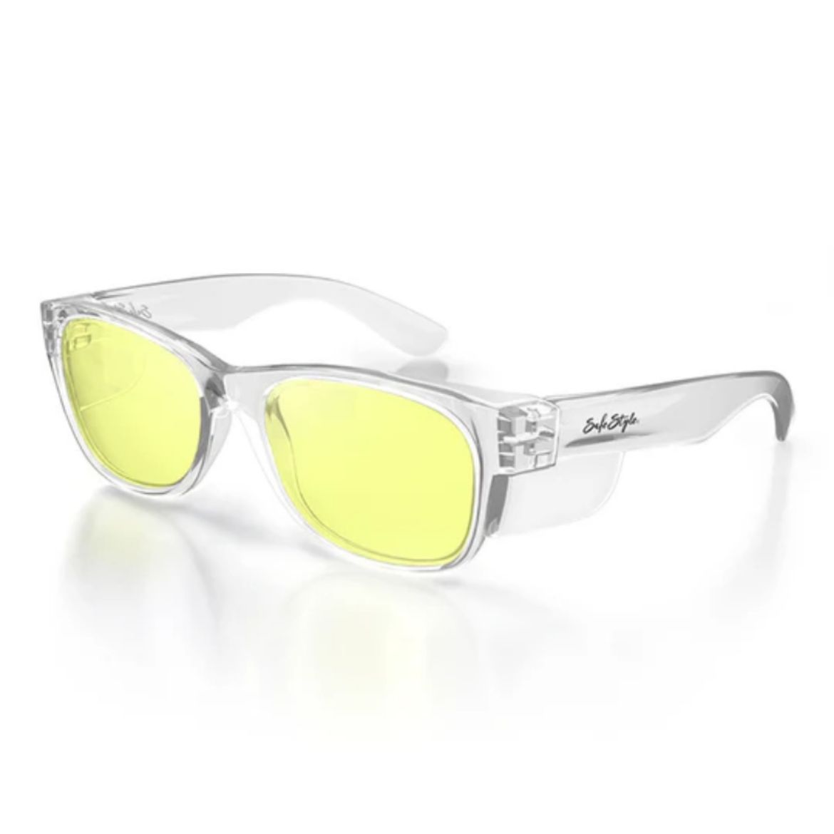 Picture of CLASSICS CLEAR FRAME/YELLOW