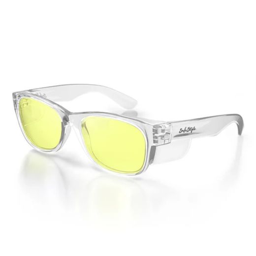 Picture of CLASSICS CLEAR FRAME/YELLOW