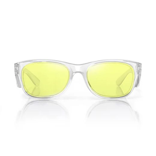 Picture of CLASSICS CLEAR FRAME/YELLOW