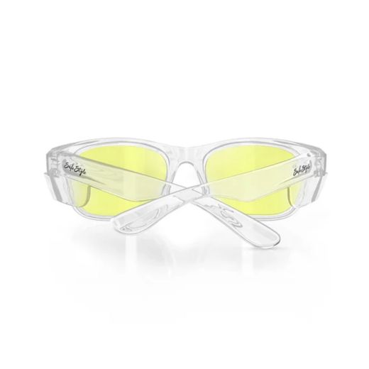 Picture of CLASSICS CLEAR FRAME/YELLOW