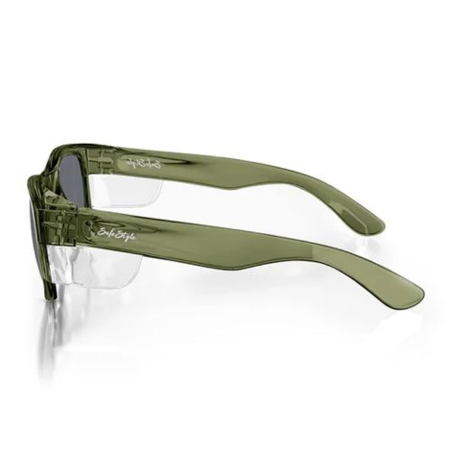 Picture of CLASSICS GREEN FRAME/POLARISED