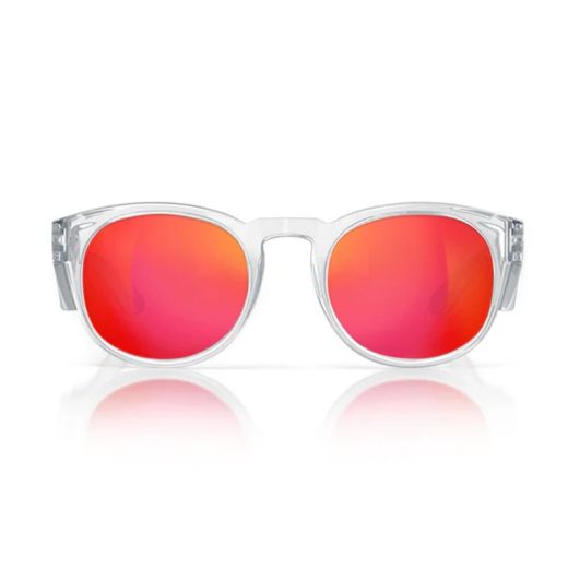 Picture of CRUISERS CLEAR FRAME/MIRROR RED POLARISED