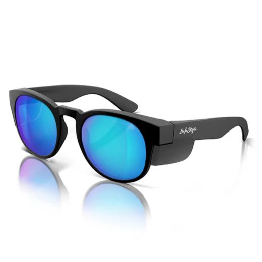 Picture of CRUISERS MATTE BLACK FRAME/MIRROR BLUE POLARISED