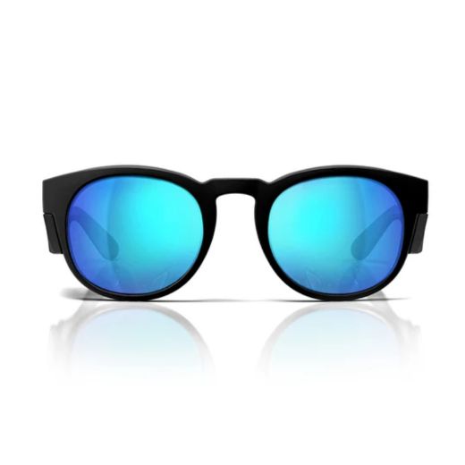 Picture of CRUISERS MATTE BLACK FRAME/MIRROR BLUE POLARISED