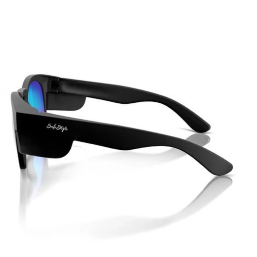 Picture of CRUISERS MATTE BLACK FRAME/MIRROR BLUE POLARISED