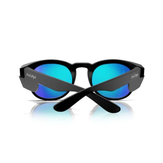 Picture of CRUISERS MATTE BLACK FRAME/MIRROR BLUE POLARISED