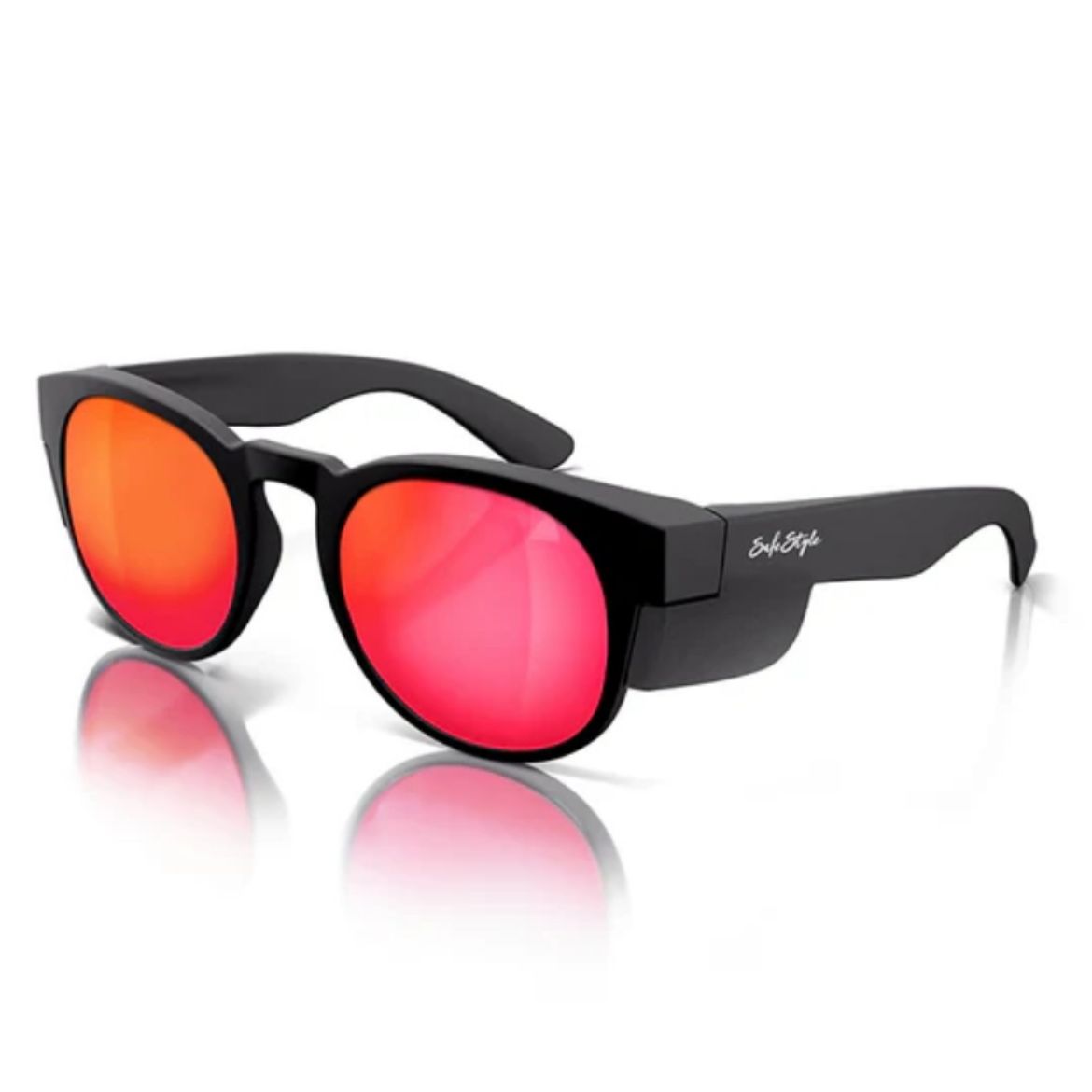 Picture of CRUISERS MATTE BLACK FRAME/MIRROR RED POLARISED