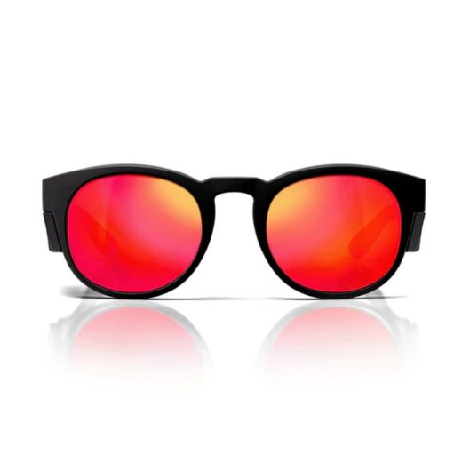 Picture of CRUISERS MATTE BLACK FRAME/MIRROR RED POLARISED