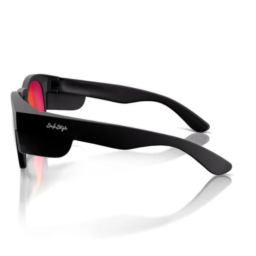 Picture of CRUISERS MATTE BLACK FRAME/MIRROR RED POLARISED