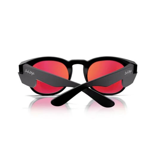 Picture of CRUISERS MATTE BLACK FRAME/MIRROR RED POLARISED