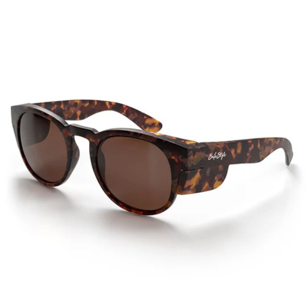 Picture of CRUISERS MATTE TORT FRAME BROWN POLARISED LENS