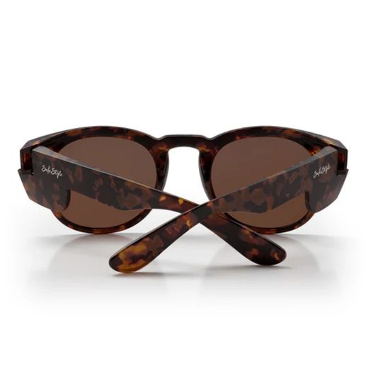 Picture of CRUISERS MATTE TORT FRAME BROWN POLARISED LENS