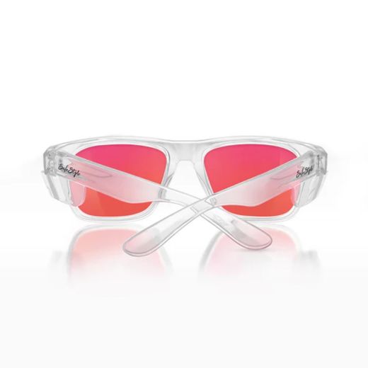 Picture of FUSIONS CLEAR FRAME/MIRROR RED POLARISED