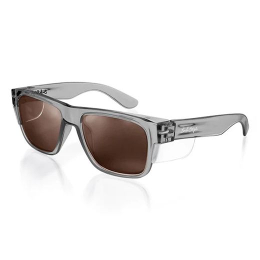 Picture of FUSIONS GRAPHITE FRAME BROWN POLARISED LENS