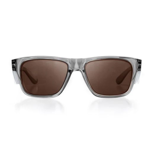 Picture of FUSIONS GRAPHITE FRAME BROWN POLARISED LENS