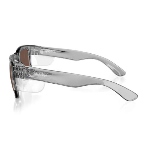 Picture of FUSIONS GRAPHITE FRAME BROWN POLARISED LENS