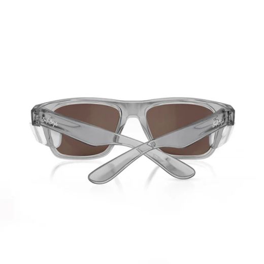 Picture of FUSIONS GRAPHITE FRAME BROWN POLARISED LENS