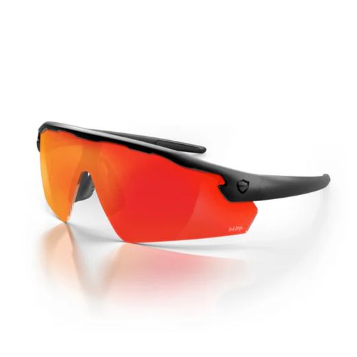 Picture of PHANTOMS MATTE BLACK FRAME/REFLECTORS RED LENS