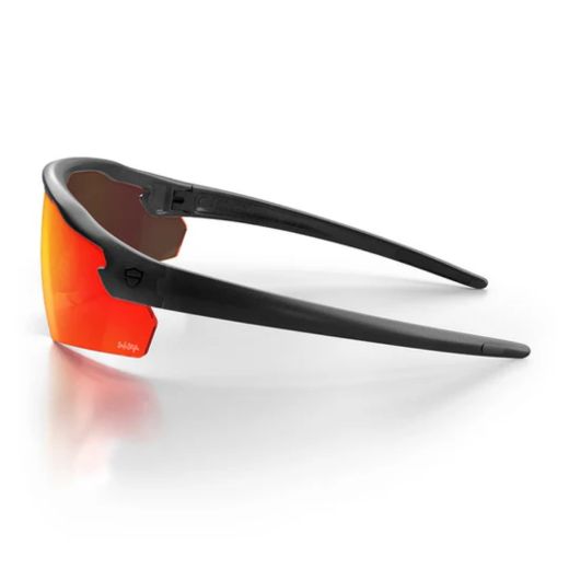 Picture of PHANTOMS MATTE BLACK FRAME/REFLECTORS RED LENS