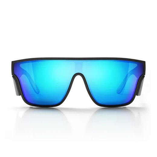 Picture of PRIMES MATTE BLACK FRAME REFLECTOR BLUE LENS