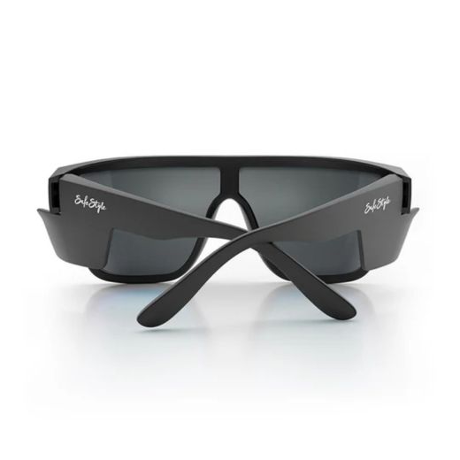 Picture of PRIMES MATTE BLACK FRAME REFLECTOR BLUE LENS