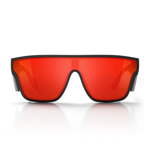 Picture of PRIMES MATTE BLACK FRAME REFLECTOR RED LENS