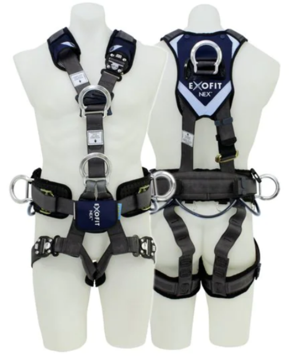 Picture of 70007931937 - 683M4016 DBI-SALA EXOFIT NEX™ CLIMBING HARNESS - MEDIUM - DOM = 13/08/2020