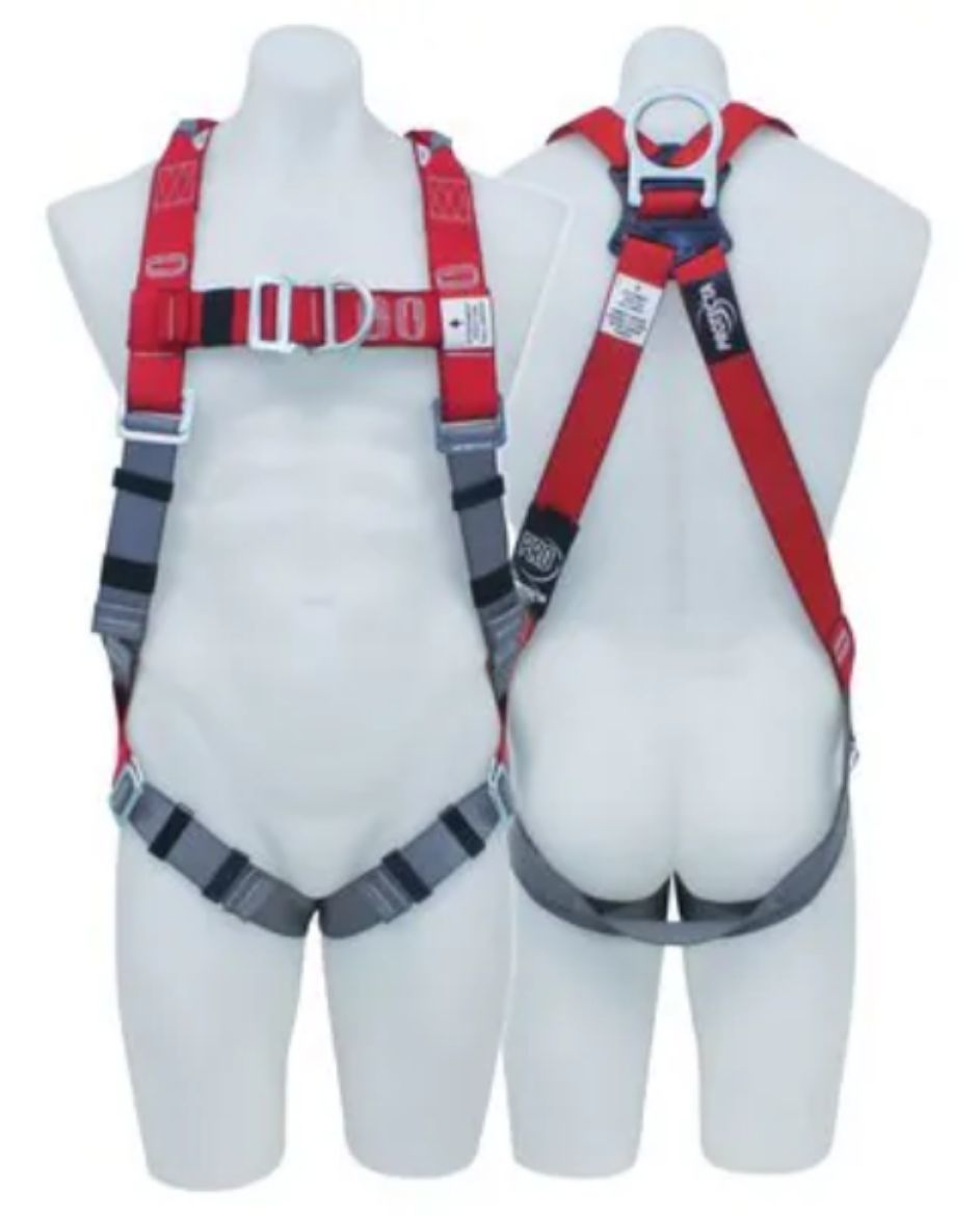 Picture of AB123KIT.SMALL - AB123 PROTECTA FULL BODY RIGGERS HARNESS, SMALL, PLUS SG238 SUSPENSION TRAUMA STRAPS - DOM 05/04/2023