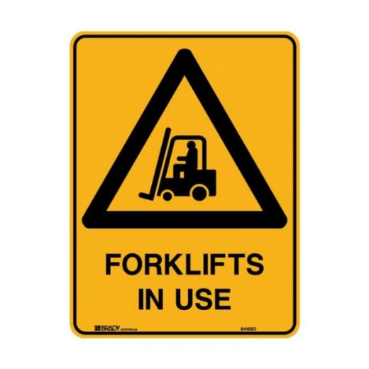 Picture for category Forklift Safety Signs