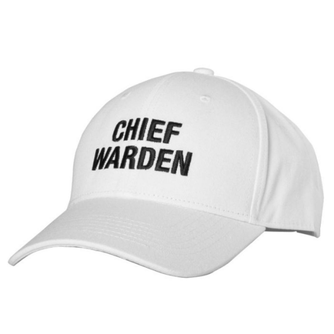 Picture of 878813 - CHIEF WARDEN CAP - WHITE