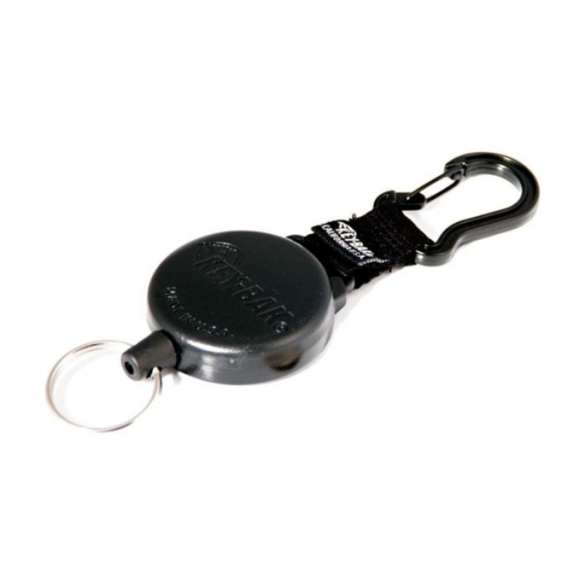 Picture of 48"" KEYBAK RETRACTABLE REEL WITH CARABINER CLIP, HEAVY DUTY