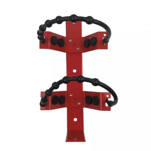 Picture of VBR2.5RS - RED VEHICLE BRACKET WITH ADJUSTABLE RUBBER STRAPS