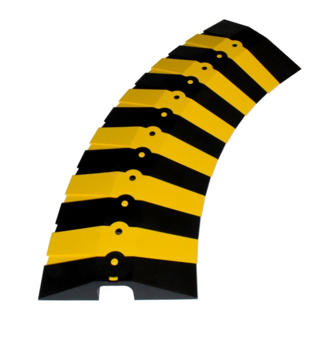 Picture of ULTRA - SIDEWINDER CABLE PROTECTION WITH END CAPS, LARGE, BLACK & YELLOW (863MML X 346MMW X 54MMH)