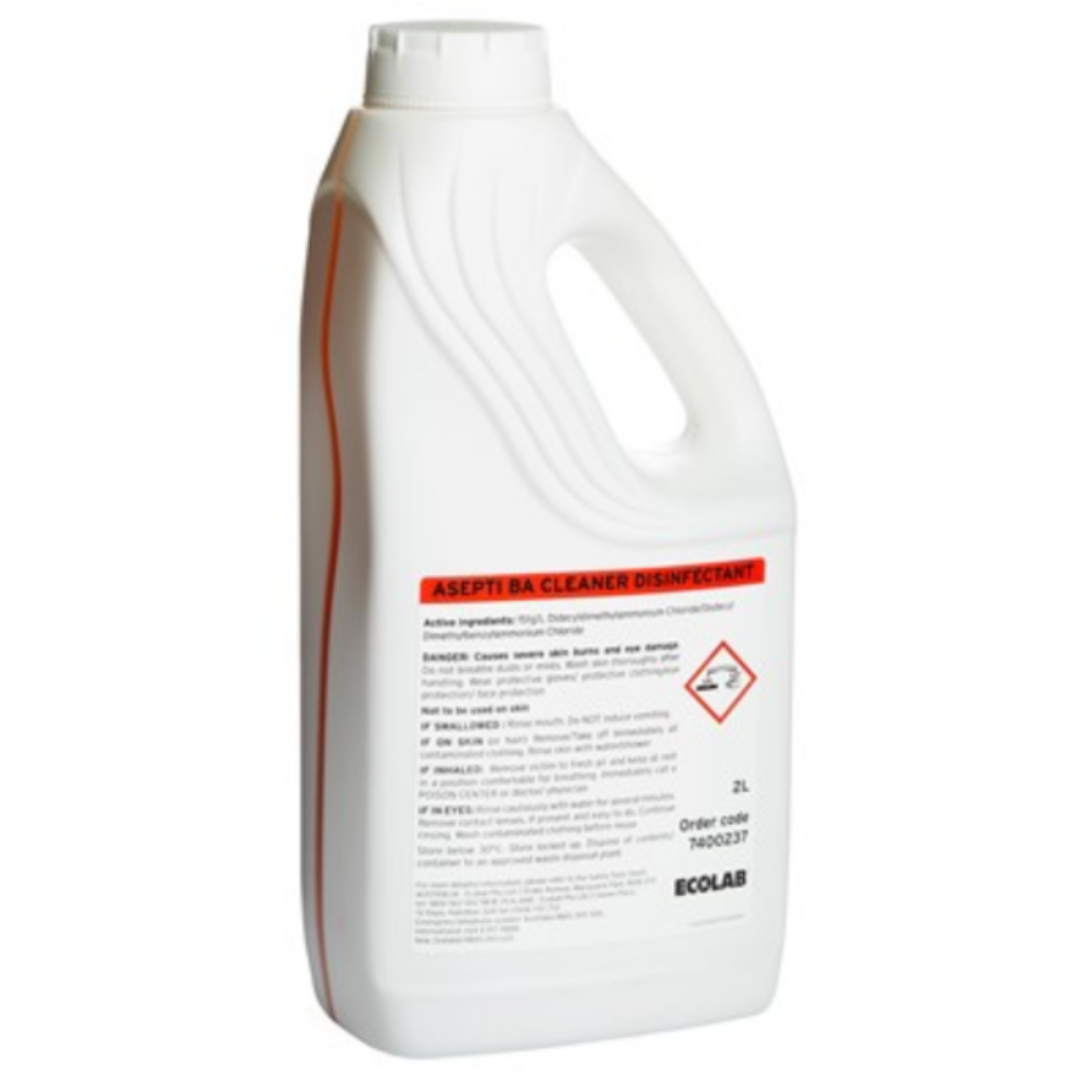 Picture of 3505268 - ASEPTI BA CLEANER DISINFECTANT 2LTR = EXPIRY 19/01/2026