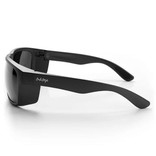 Picture of RAPIDS MATTE BLACK FRAME TINTED LENS