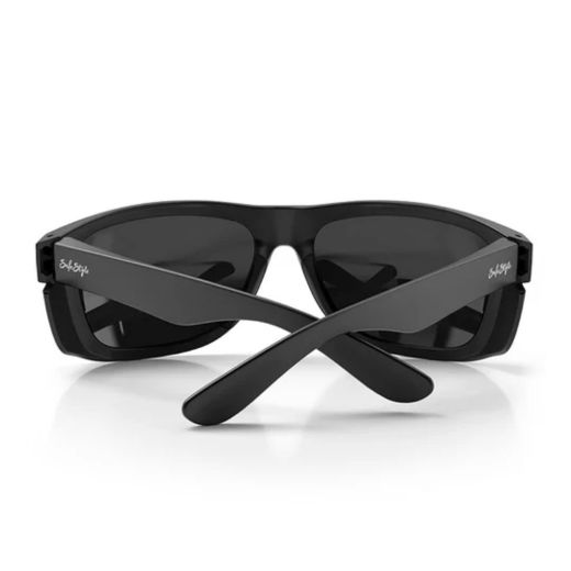 Picture of RAPIDS MATTE BLACK FRAME TINTED LENS