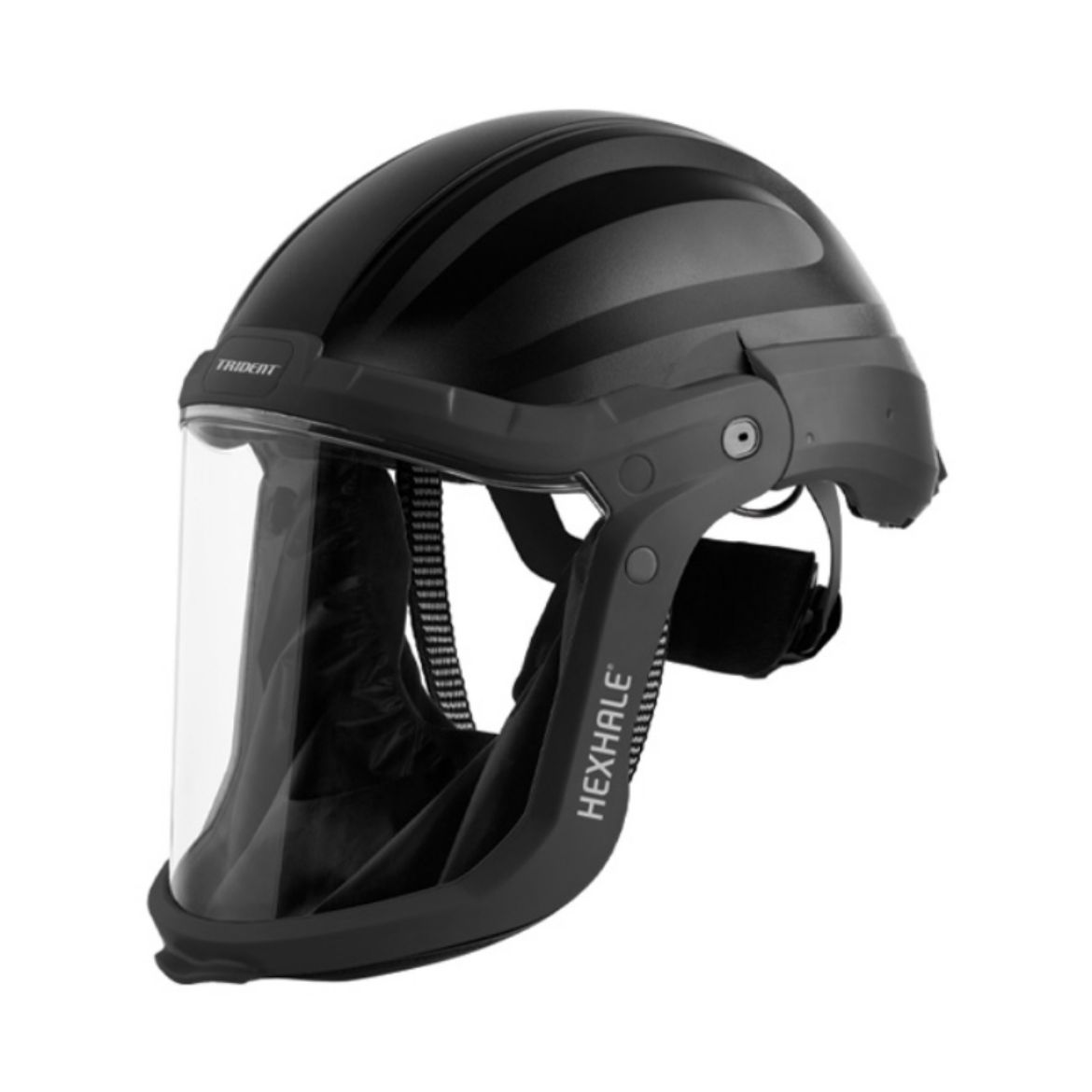 Picture of RESPIRATOR TRIDENT® HEXHALE® HELMET WITH FACE SHIELD