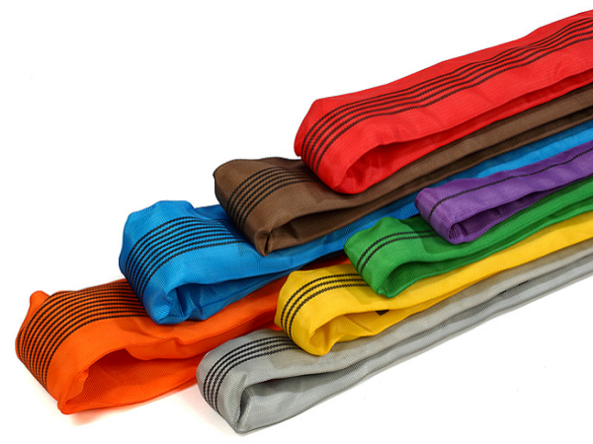 Picture of LT-RS02X01 - ROUND SLING POLYESTER 7: 2T X 1METRE