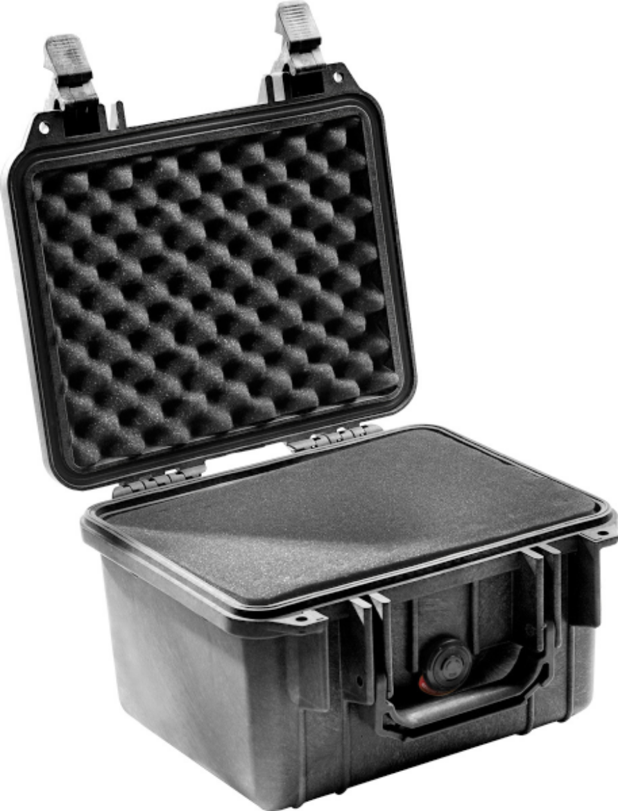 Picture of PE1300B - 1300 PELICAN CASE - BLACK