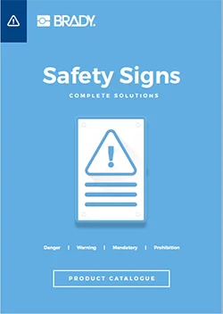 Safety Signs Brochure