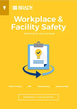 Workplace Facility Safety Brochure